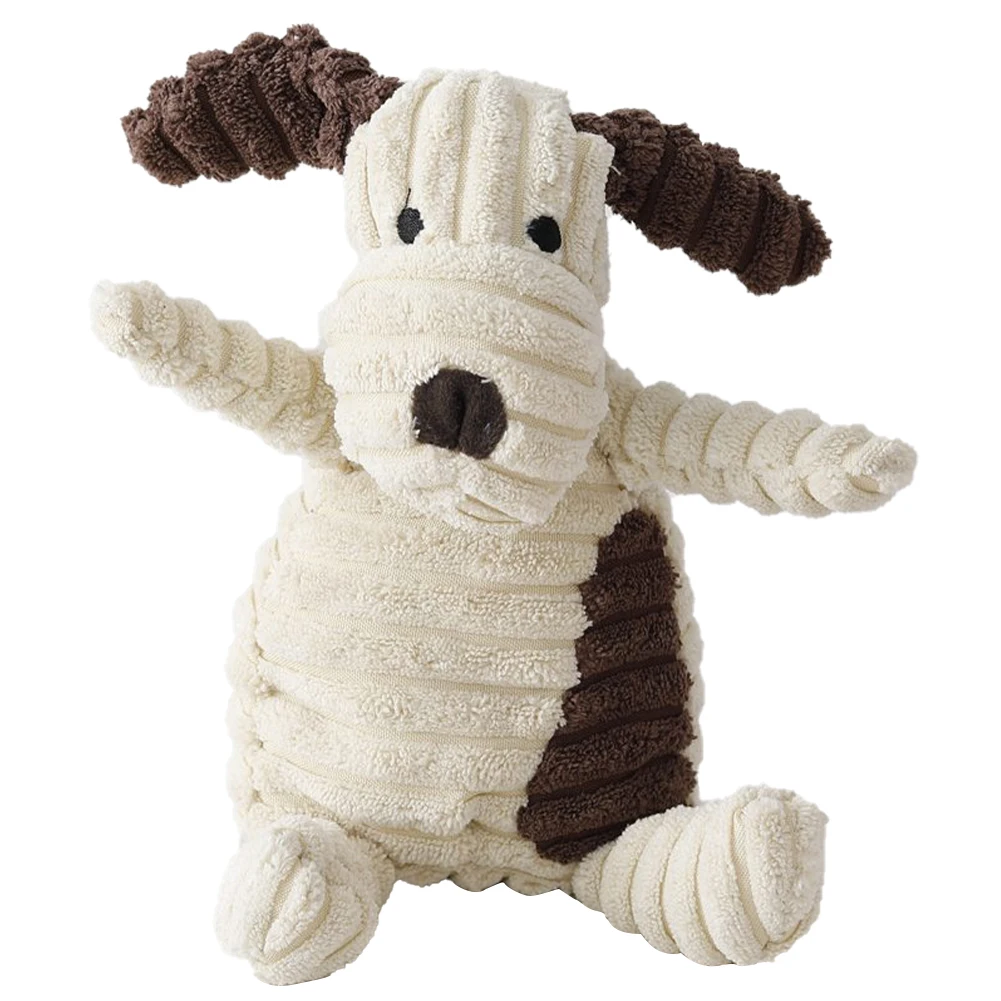 

Мягкая плюшевая игрушка-прорезыватель для собак