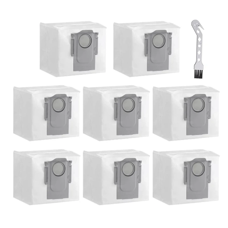 

Мешок для пылесоса Xiaomi Roborock Q7 MAX/Roborock Q7 MAX +, сменный мешок для пыли, аксессуары