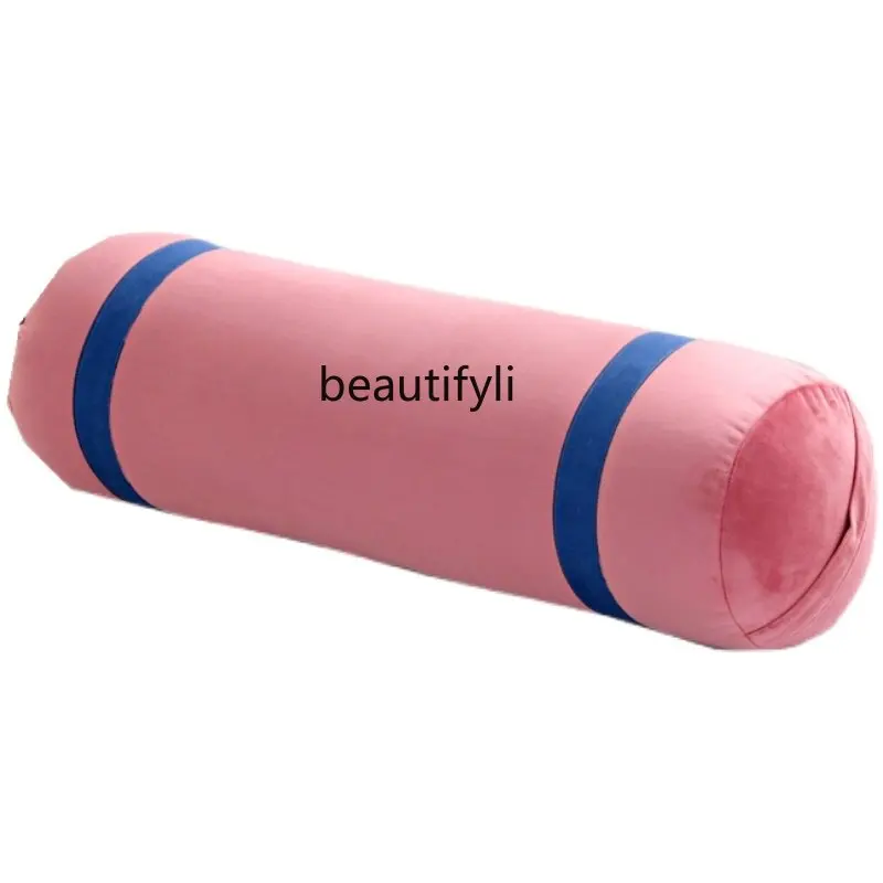 

Подушка для йоги Инь Йога цилиндрическая искусственная Йога вспомогательный продукт специальная подушка для талии для беременных женщин