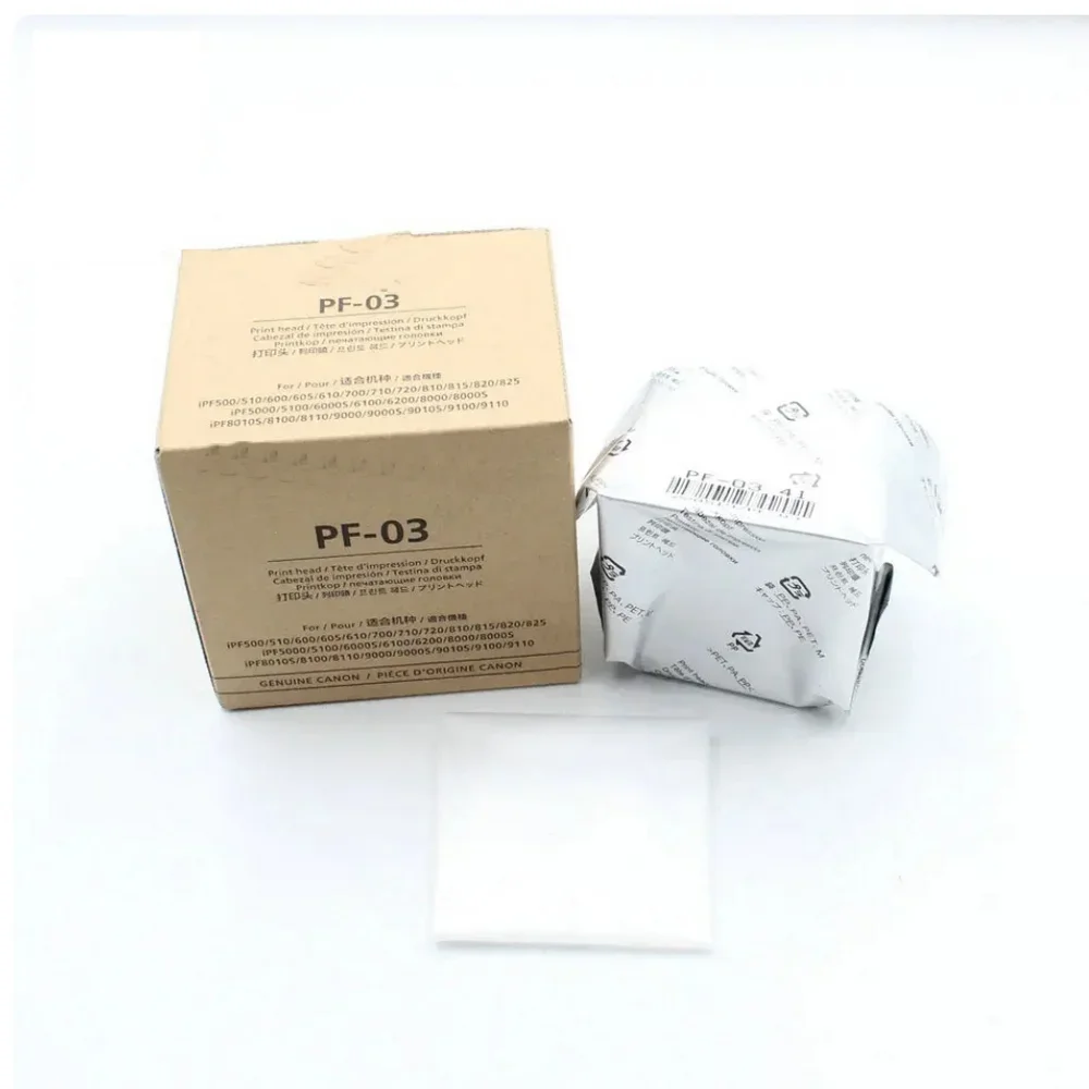 Фото Печатающая головка принтера для Canon PF-03/PF03 PF03 IPF500 IPF605 IPF610 IPF510 IPF700 IPF710 IPF720 IPF810 IPF815 IPF9000S №3