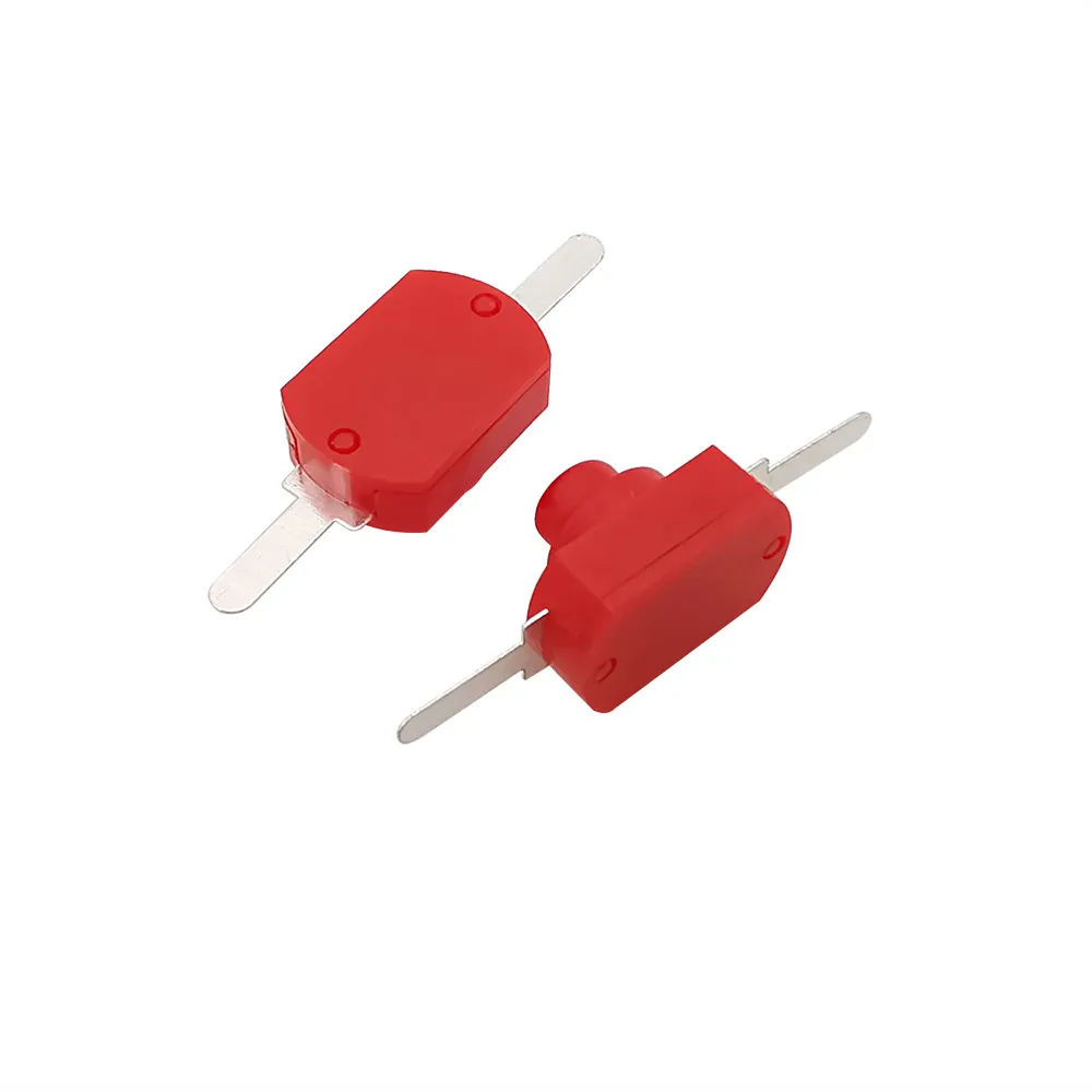 Мини-кнопочные выключатели 1208YD красный/белый/черный