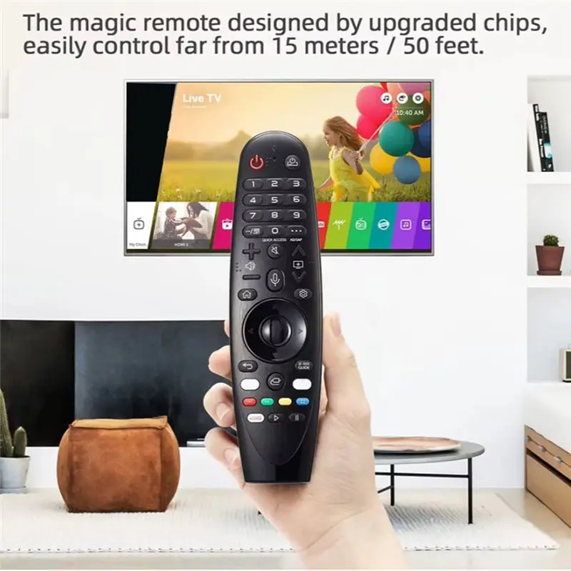 [НОВИНКА! CCDD] 2 шт. сменных пультов дистанционного управления для Smart TV AKB75855501 MR20GA с функцией голосового управления (art.: 3920da3065d04) - 3920da3065d04