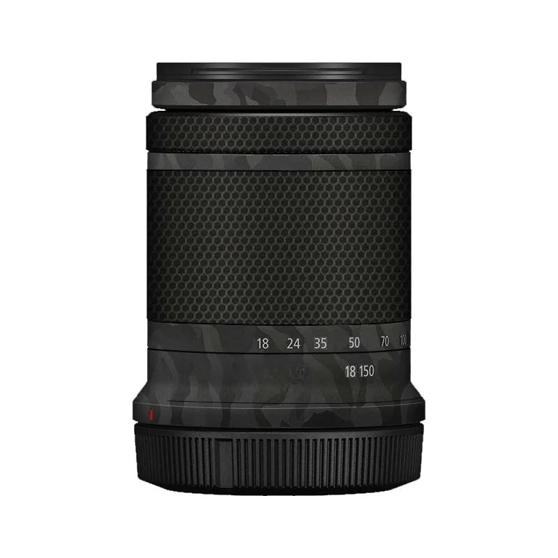 Фото Наклейка на объектив для Canon RF-S 18-150 мм F3,5-6,3 IS STM, защитная наклейка на кожу, пленка против царапин, защитное покрытие RF18-150 №4