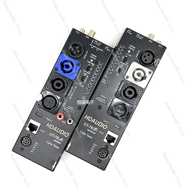 Многофункциональный измерительный прибор CT78 звуковая линия Xanon инструмент