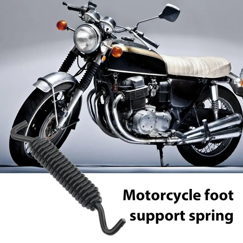 Подставка для мотоцикла с пружинным гальваническим покрытием подставка удобные