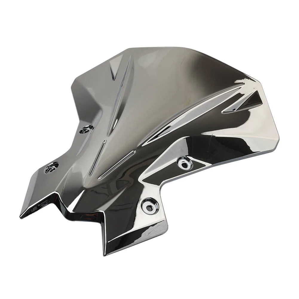 Лобовое стекло мотоцикла козырек дефлектор воздушного потока ветровое