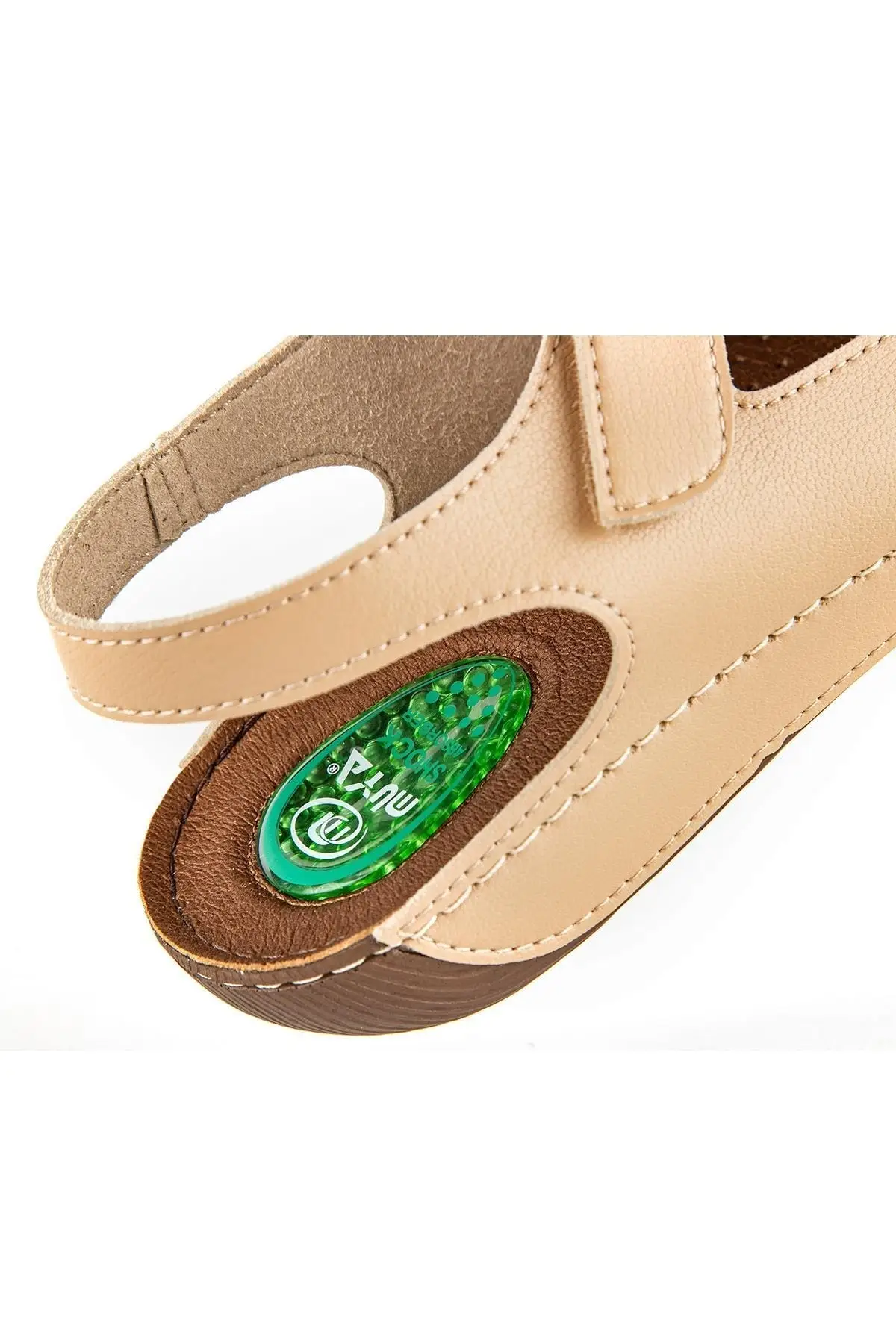 Женские сандалии Muya Capella с анатомической гелевой подкладкой качественный