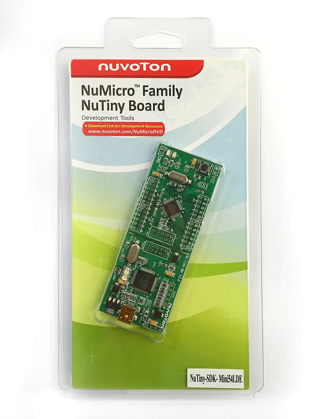 

NuTiny-SDK-Mini51 nuvoton new tang architecture (M SCM 】 development board