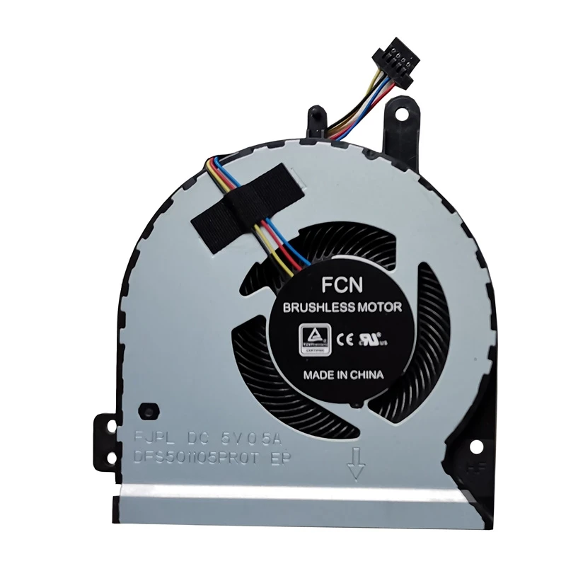 

New CPU Cooling Fan For ASUS X442 X442U X442UQ X442UR X442UA A480U R419U F442U laptop Cooler Fan