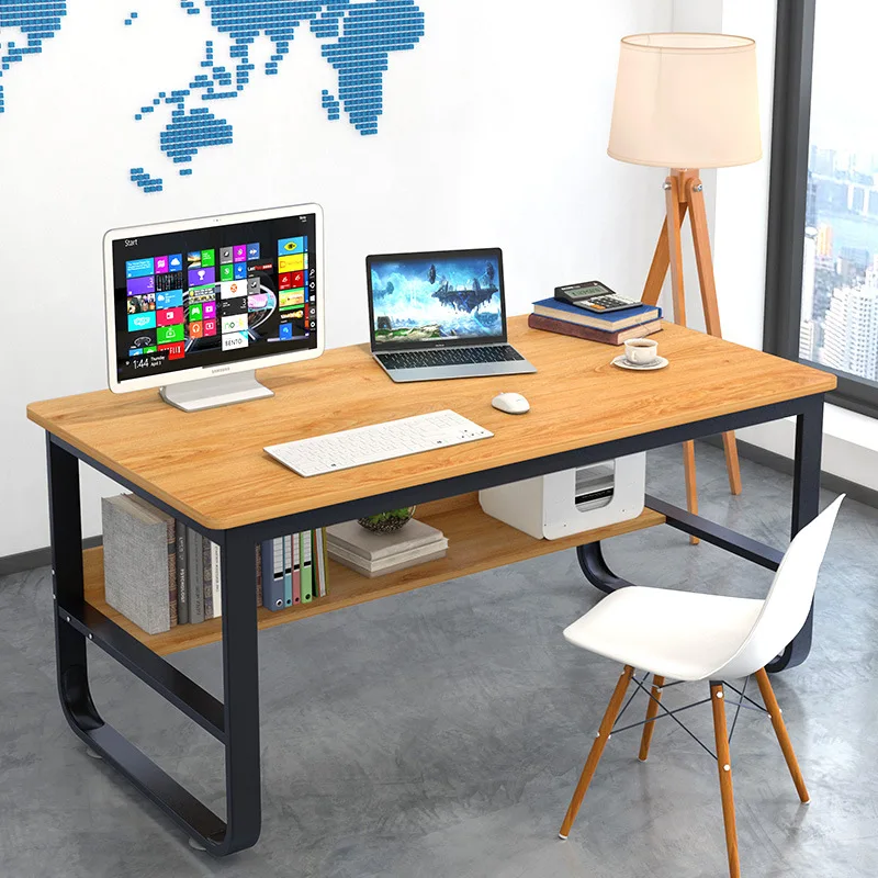 

SH AOLIVIYA Computer Desktop Desk Home Desk Student Writing Desk Simple Modern Economical Desk