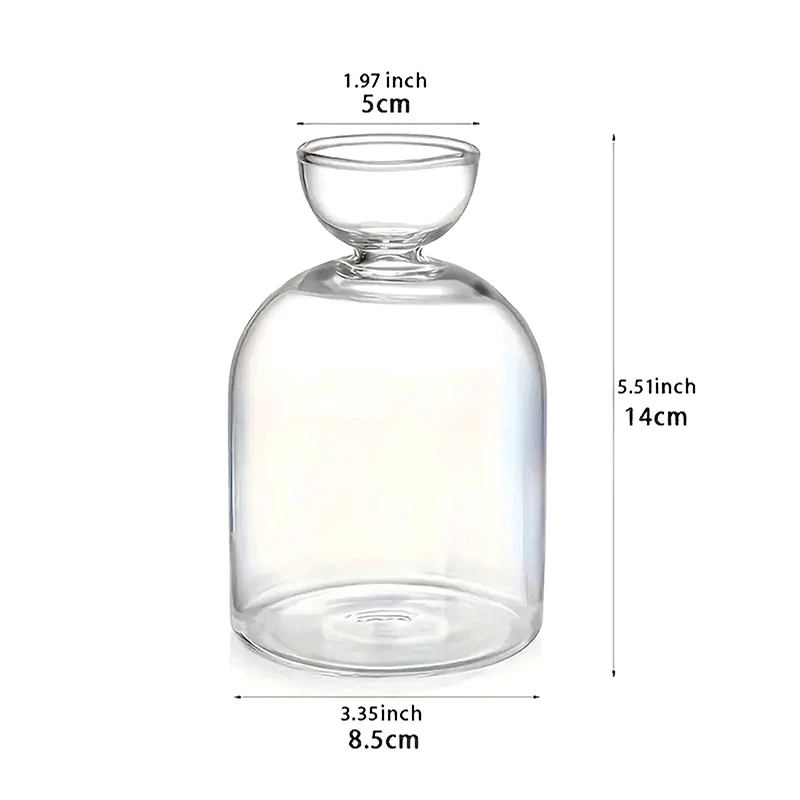 

Стеклянная ваза для выращивания семян авокадо TPXCKz