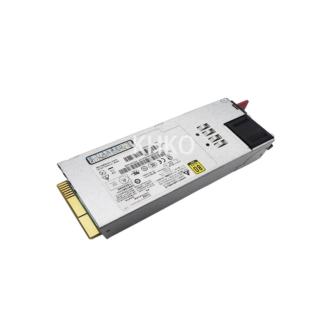 Оригинал, 800 Вт Φ C 03X4368 03X3822 для RD640 RD630 RD530 RD430X, переключатель источника питания сервера