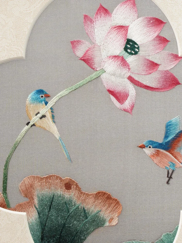 Китайская вышивка BENDICION