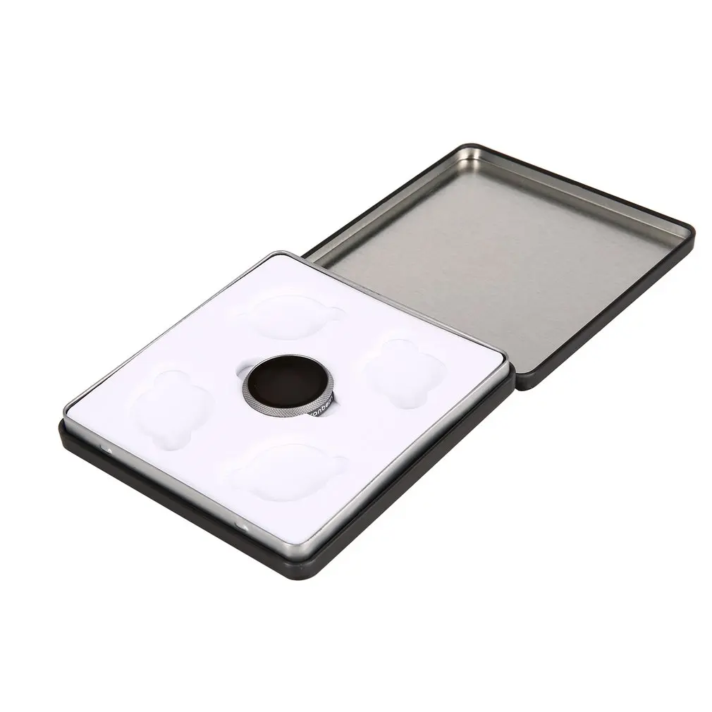 

Новый миниатюрный портативный поляризационный фильтр ND8 + PL HD для DJI Mavic 2 Zoom Drone Camera с чехлом