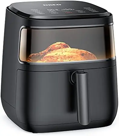 

Жаровня Pro Max, цифровая жаровня 11 в 1, печь с 100 рецептами, видимое окно, поддерживает настраиваемое приготовление пищи, 100 ℉ t