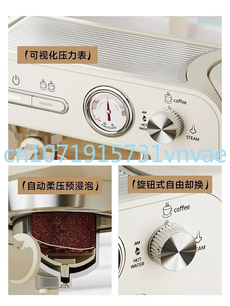 ST-693B концентрированная итальянская кофемашина домашнее небольшое