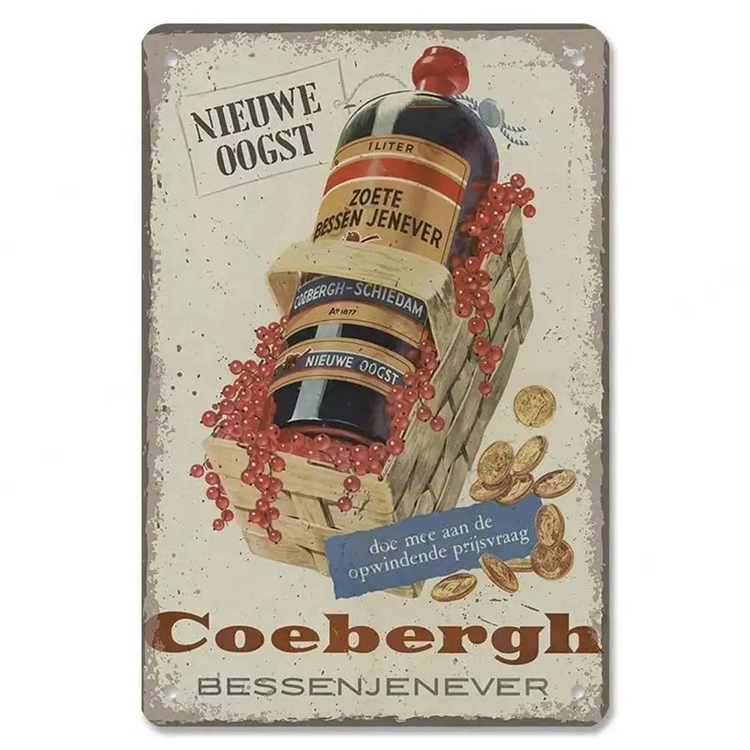 Винтажная Металлическая Табличка Captain La Mauny Украшение На Стену Железная Картина