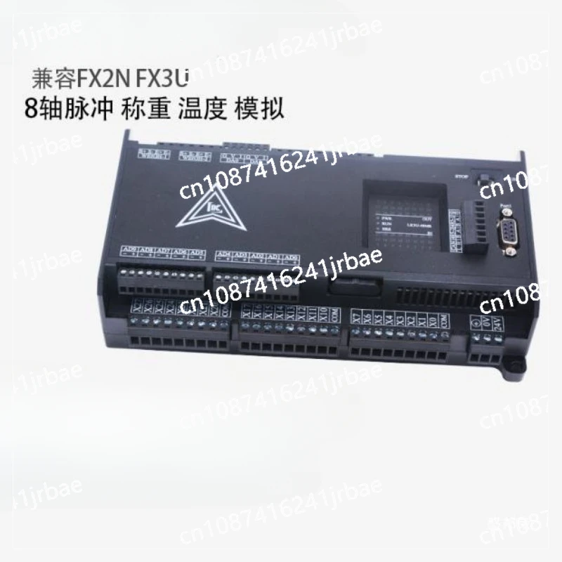 8-осевой импульсный контроллер FX3U ПЛК LK3U-32MT 48MR-10AD2DA Корпус