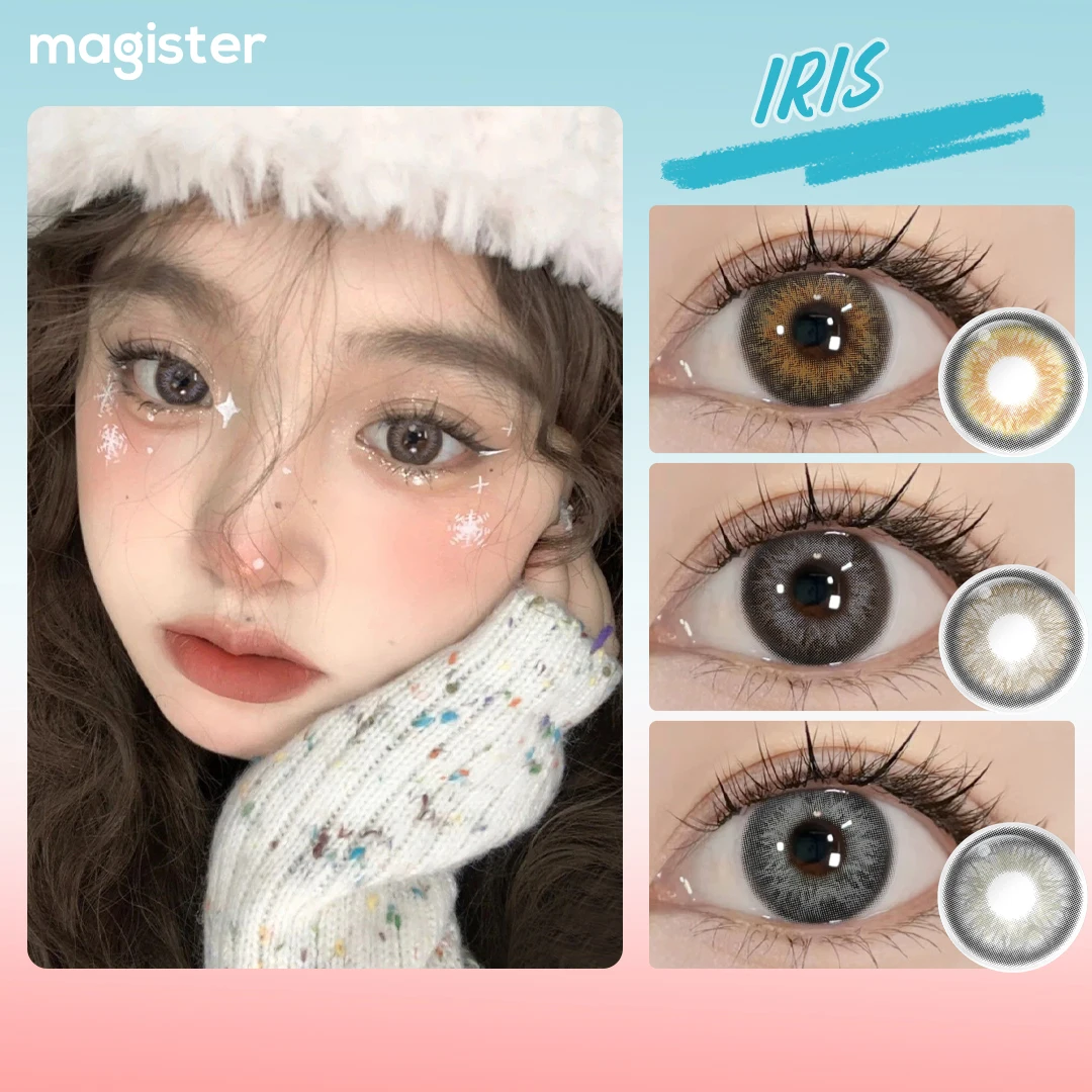 Цветные контактные линзы Magister