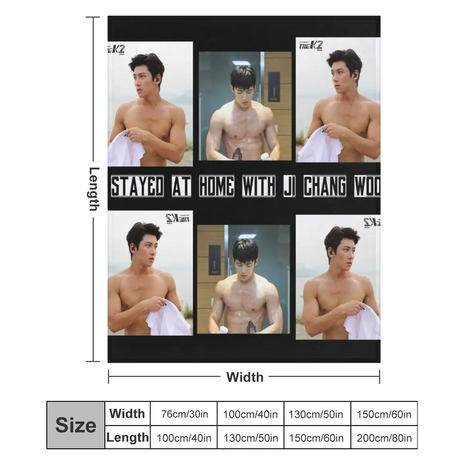 Одеяло серии Ji Chang Wook [ISH] Лохматые милые клетчатые одеяла с рождественскими