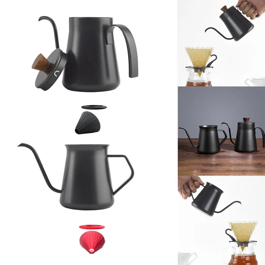 Кофейник на гибкой стойке подвесной для капельного кофе плиты кофейни мокко