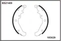 

BS21409 rear brake pad for BALATASI PABUC PALIO SIENA ALBEA/1,2/16V