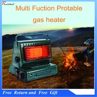 1 3kw new outdoor cooker gas heater travelling camping hiking picnic equipment dual purpose use stove heater for fishing