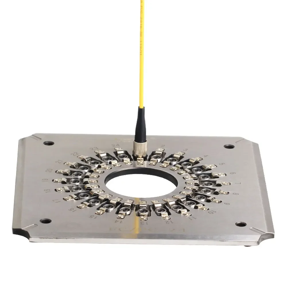 Автоматическая волоконно-оптическая шлифовальная машина Φ 220 мм четырехугловая