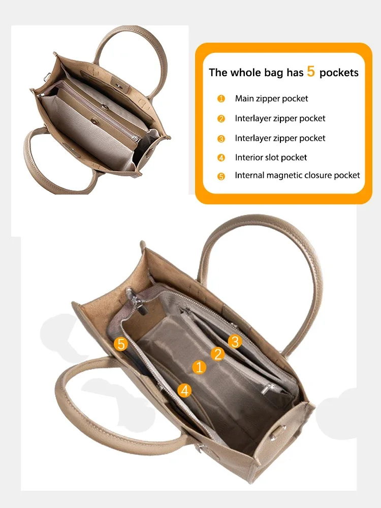 Zency 2024 Винтажная Женская Сумка Через Плечо Из Натуральной Кожи