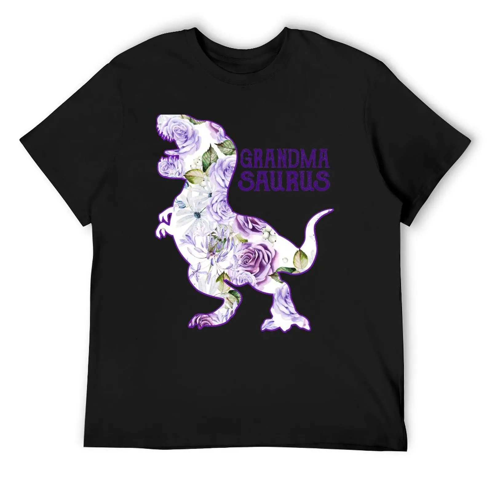 Футболки Grandmasaurus с рисунком для мальчиков белые летние топы на заказ мужская мода