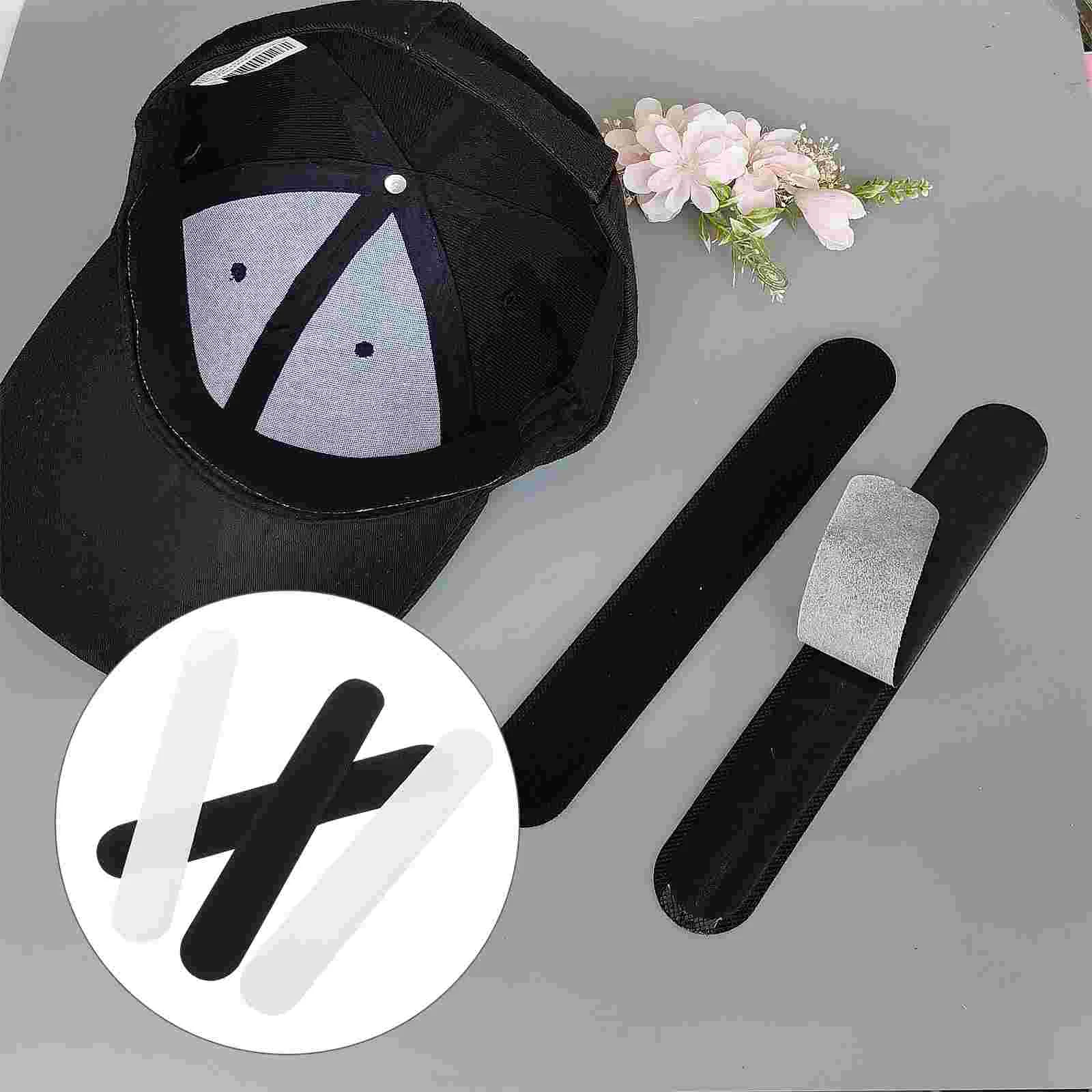 

20pcs Removable Hat Sweat Absorption Stickers Hat Anti-dirt Pads (Assorted Color)