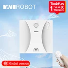 Умный спрей для воды и окон TOOKFUN W1, Электрический робот для мытья окон, магнитный бытовой прибор для мойки стеклянной плитки и стен