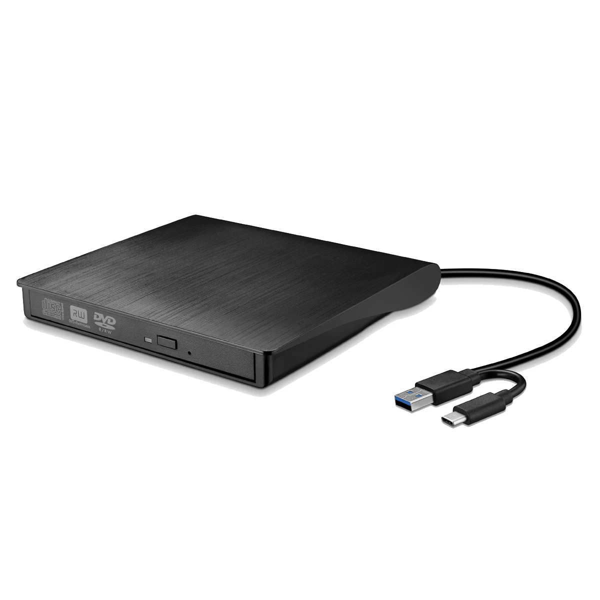 

USB 3.0 DVD-RW External Optical Drive Slim CD ROM Disk Reader DVD RW Burner CD Writer for Desktop PC Laptop DVD Player