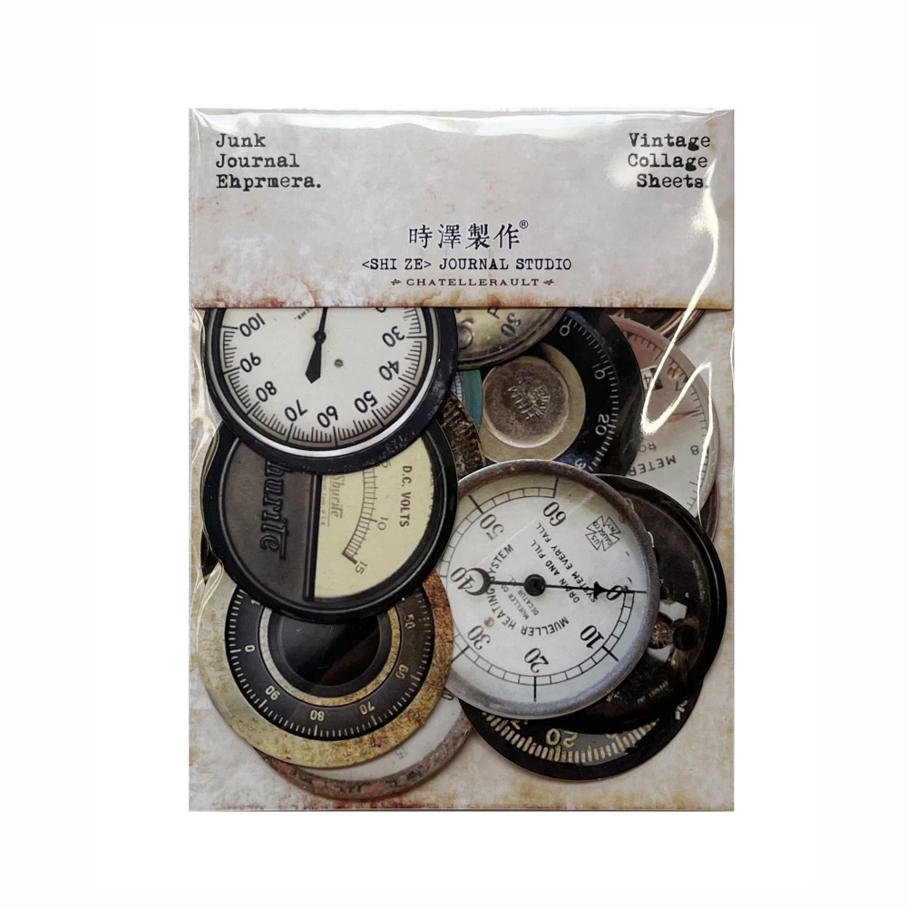 

Jianwu винтажные часы для скрапбукинга