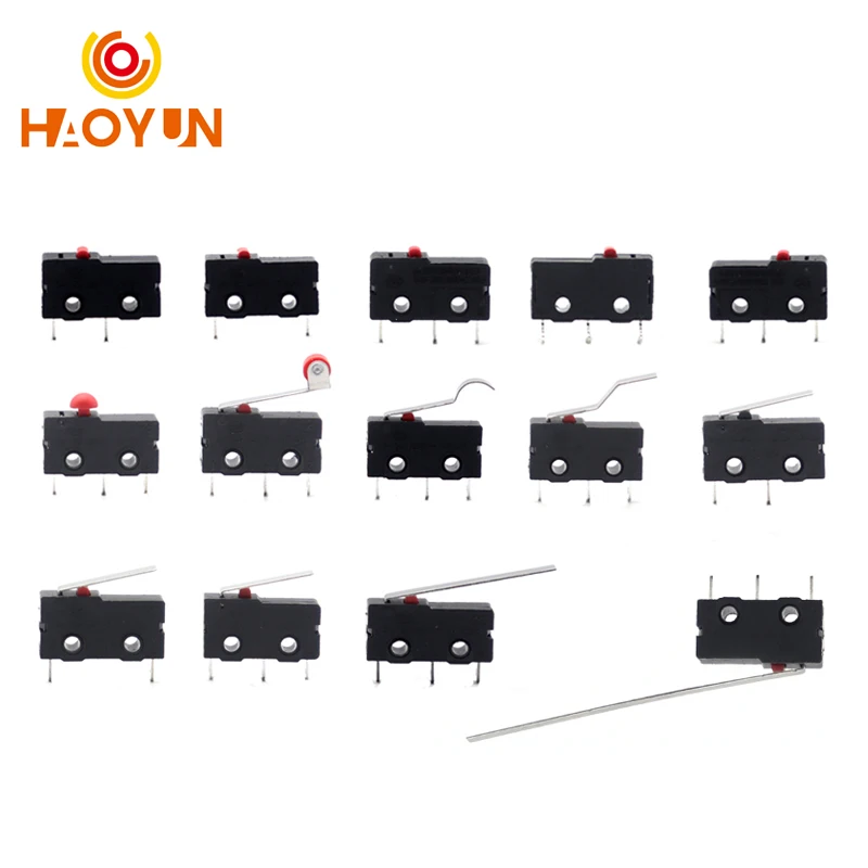 Микро-выключатель с медным контактом 5A 125/250 В 10-5 шт