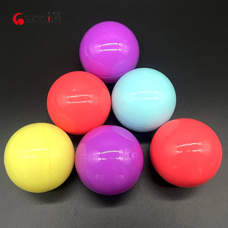 5 шт. 45*45 мм пластиковые игрушки из полипропилена красочные с прозрачными