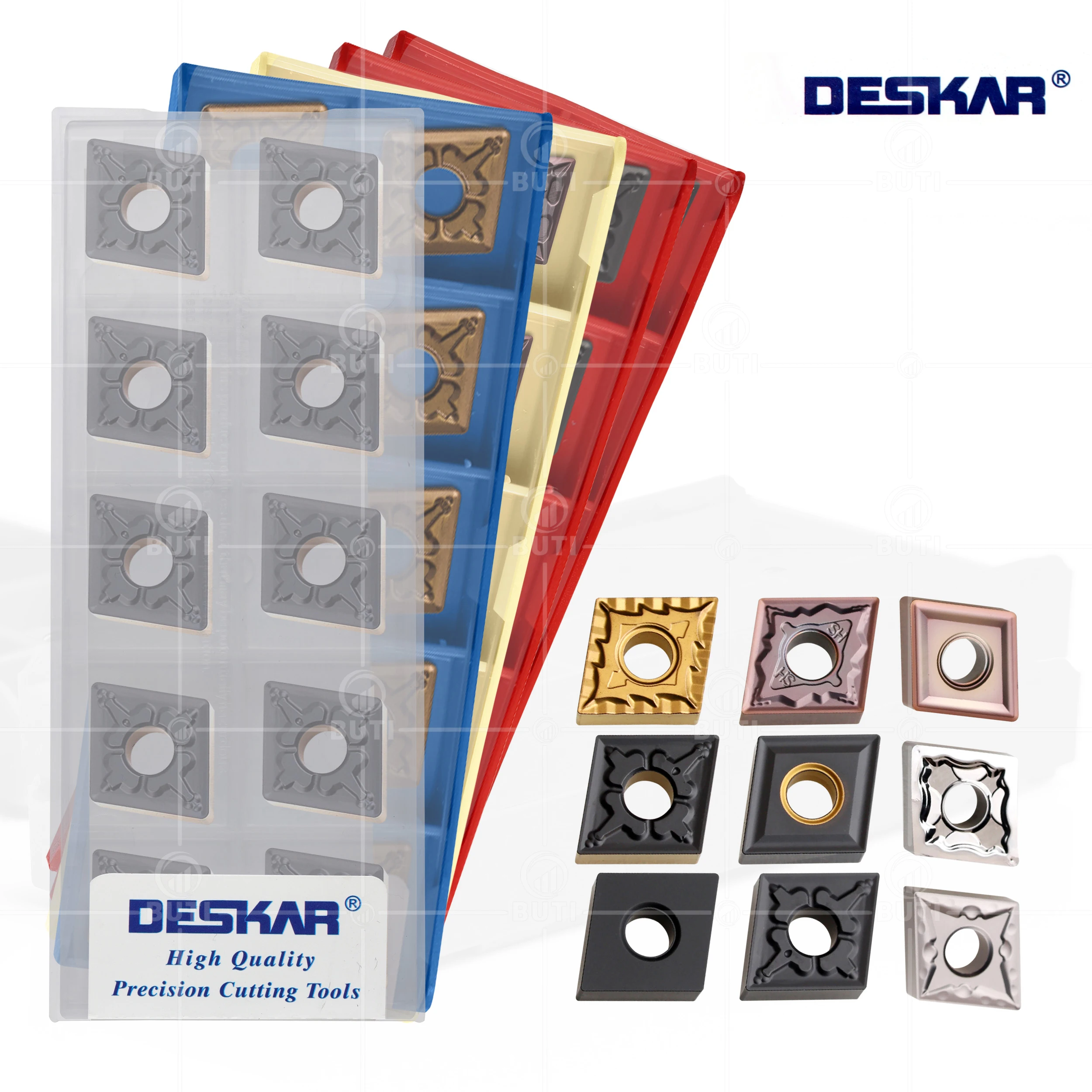 DESKAR 100% оригинальный CNMG120404 CNMG120408 CNMG120412 CQ TM HA MT LF9018/9118/9218/3018 K10 LF90 токарный станок с ЧПУ, твердосплавные вставки DESKAR 100% оригинальный CNMG120404 CNMG120408 CNMG120412 CQ TM HA MT LF9018/9118/9218/3018 K10 LF90 токарный станок с ЧПУ, твердосплавные вставки