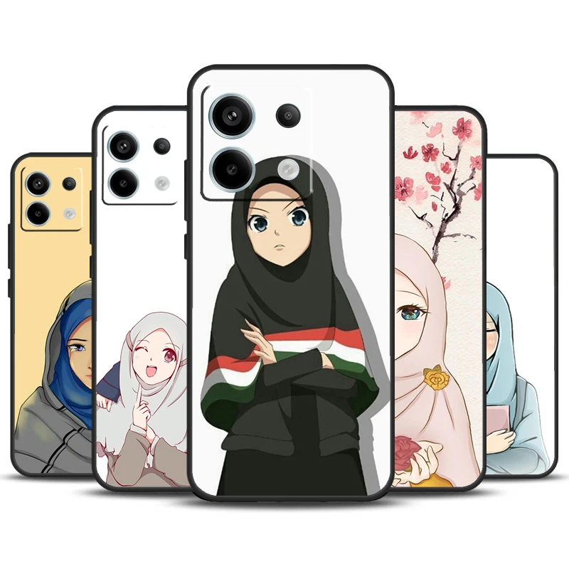 Чехол для Xiaomi Redmi Note 13 Pro Plus 12 11 9 10 11S 10S 12S 13C 10C 12C