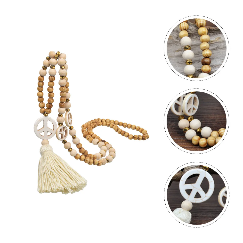 

Necklace Delicate Neck Bead Fashion Women Gift Pendant Chain Chic Versatile