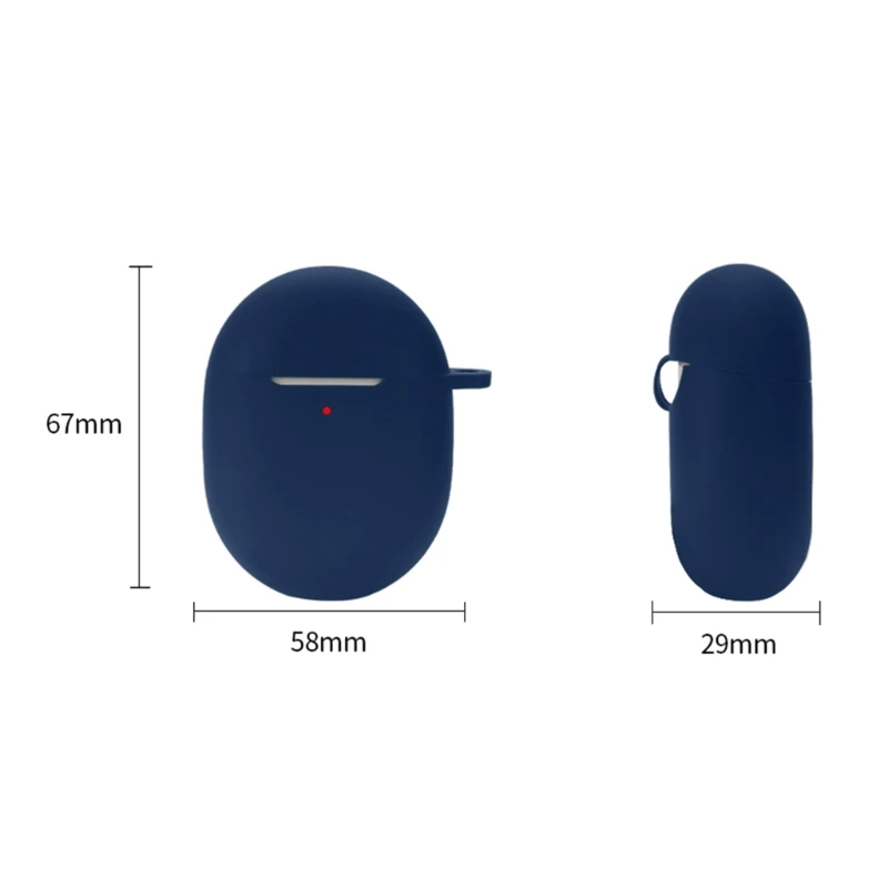 Противоударный чехол для наушников Google Pixel Buds A-Series/Buds 2