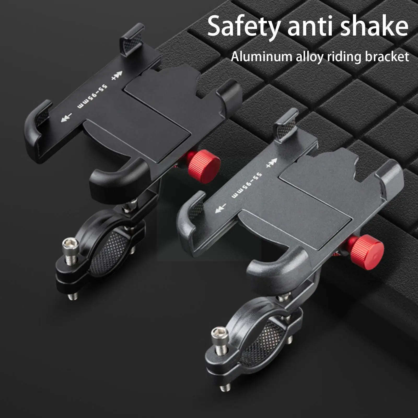 

Universal Bike Phone Holder 360° View Motorcycle Phone Stand Phone Clip Shockproof Bracket GPS MountMobile I9I5