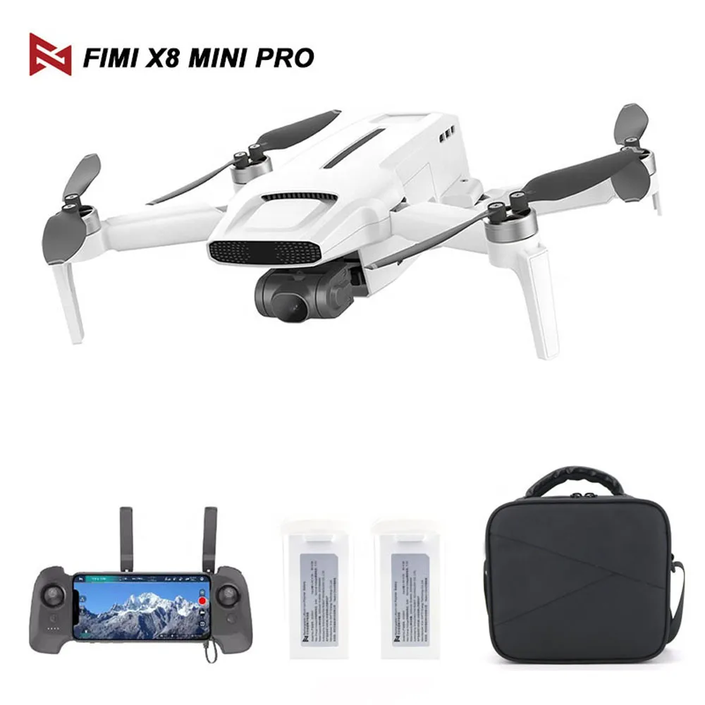 

X8 MINI Fly More Combo Pro Battery SE Flycam Dron Pro Drone Fimi X8 MINI