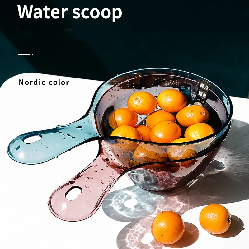 

Water scoop Kitchen Bathroom Scoop Bath Shower Washing