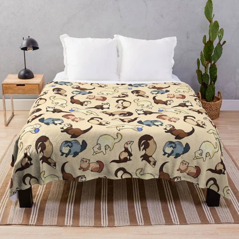 

Декоративное одеяло с кошачьими змеями