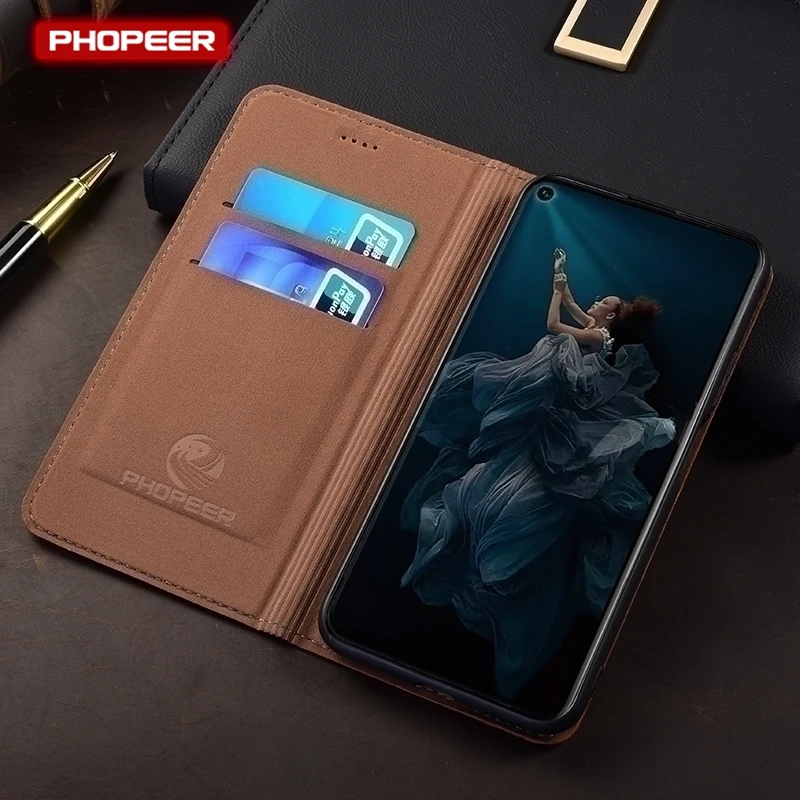 Фото Роскошный чехол из натуральной кожи для ASUS ROG Phone 5 5s 6 7 8 9 Pro Ultimate Flip Magnet Wallet Cover для Asus ZenFone 8 9 10 11 №5