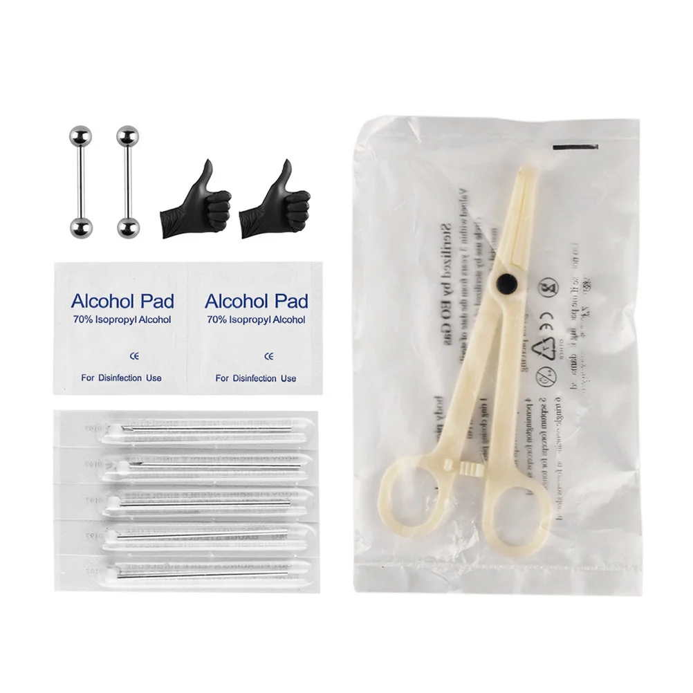 

Body Jewelrytools Tongue Belly Ring Tragus Sterilized Set Bars Pro Labreteyebrow