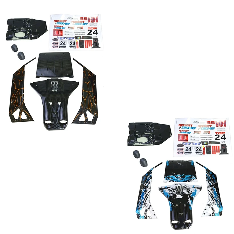 

Hot Sale RC Car Body Shell Kit 8648 8649 For ZD Racing DBX-07 DBX07 1/7 RC Car Upgrade Parts Spare Accessories