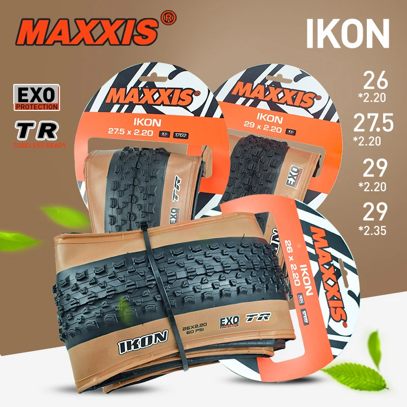 

Бескамерная шина MAXXIS IKON для горного велосипеда, складная, с защитой от проколов, для горного велосипеда, 26 х2, 2/2, 35, 27.5x2, 2/2, 35, 29x, 2/2, 2/2, 35/2, 6
