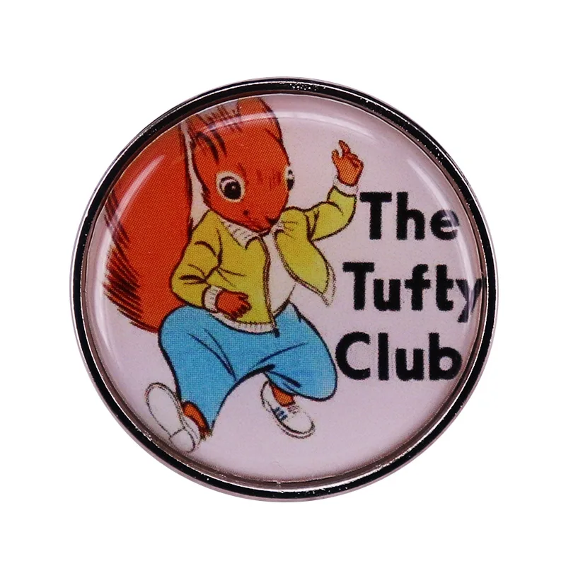 

Funny Little Animals Cute Little Squirrels Television Brooches Badge for Bag Lapel Pin Buckle Jewelry Gift For Friends
