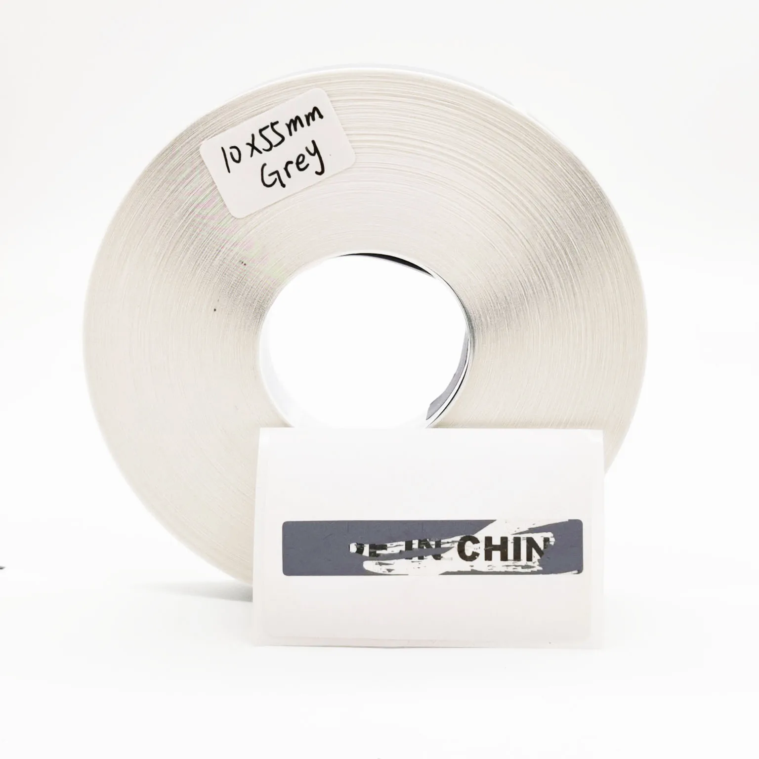 1000pcs 10x55mm Manual SCRATCH OFF STICKER LABEL Grey Tape in Rolls Code Covering Film  Game Wedding
